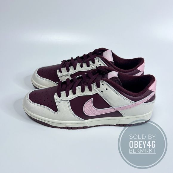 Nike Dunk Low Retro PRM - Valentine's Day 2023 DR9705-100 Size 9
